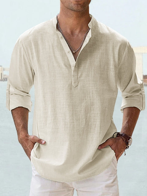 Ruben™ | Casual Linen Shirt