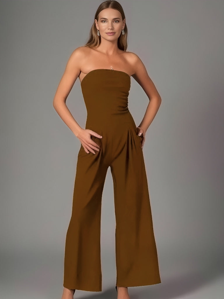 Brandia™ | Off Shoulder Jumpsuit