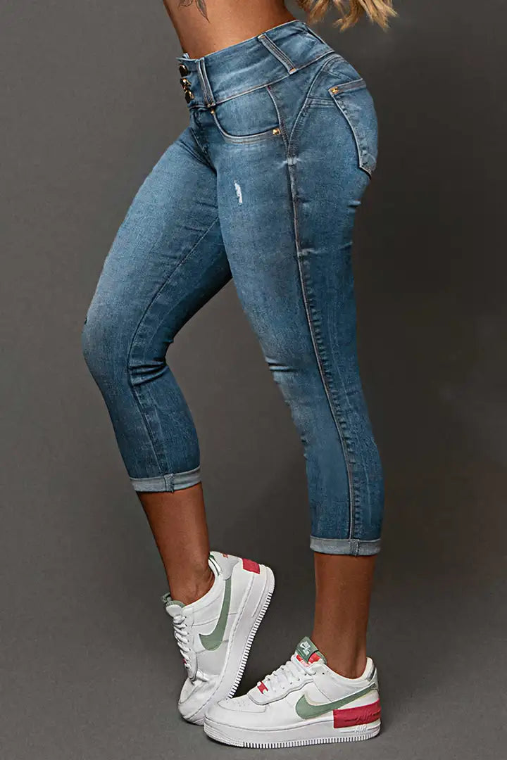 Macy™ | Cropped Jeans