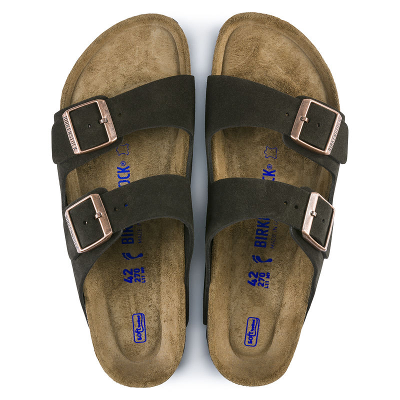 Macy™ | Unisex Leather/Suede Sandals