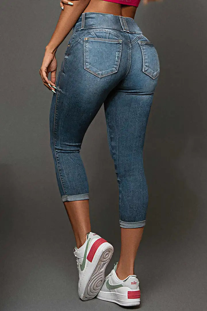 Macy™ | Cropped Jeans